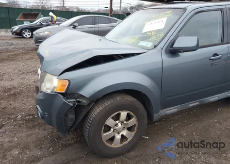 2010 Ford Escape Limited z USA, uszkodzony, nr VIN 1FMCU9E75AKD04597